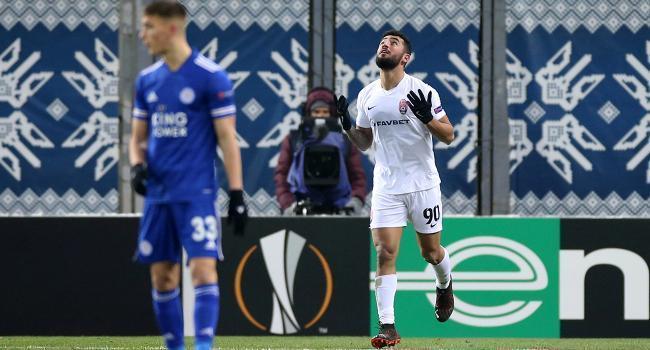 Allahyar fırtınası Zorya, Leicester Cityi 1-0 ile geçti