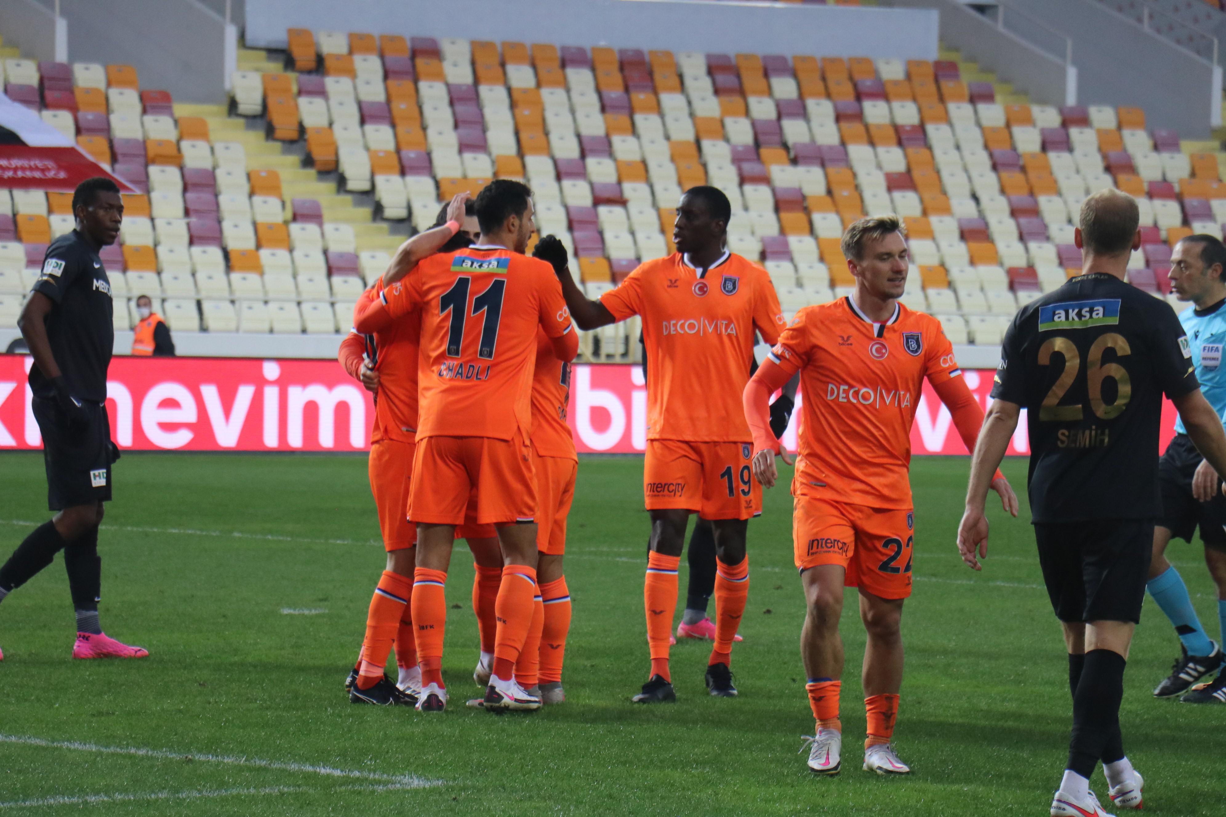 ÖZET | Yeni Malatyaspor - Başakşehir maç sonucu: 1-1