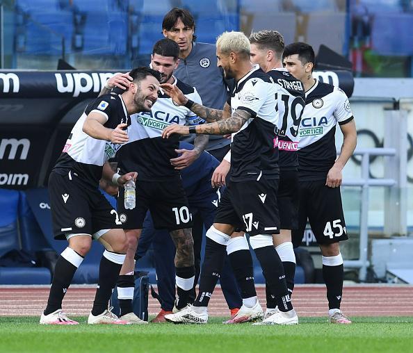 Lazio-Udinese maç sonucu: 1-3