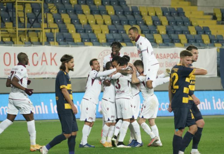 Ankaragücü - Trabzonspor maç sonucu:  0 - 1