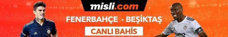 Fenerbahçe-Beşiktaş canlı bahis heyecanı Misli.comda