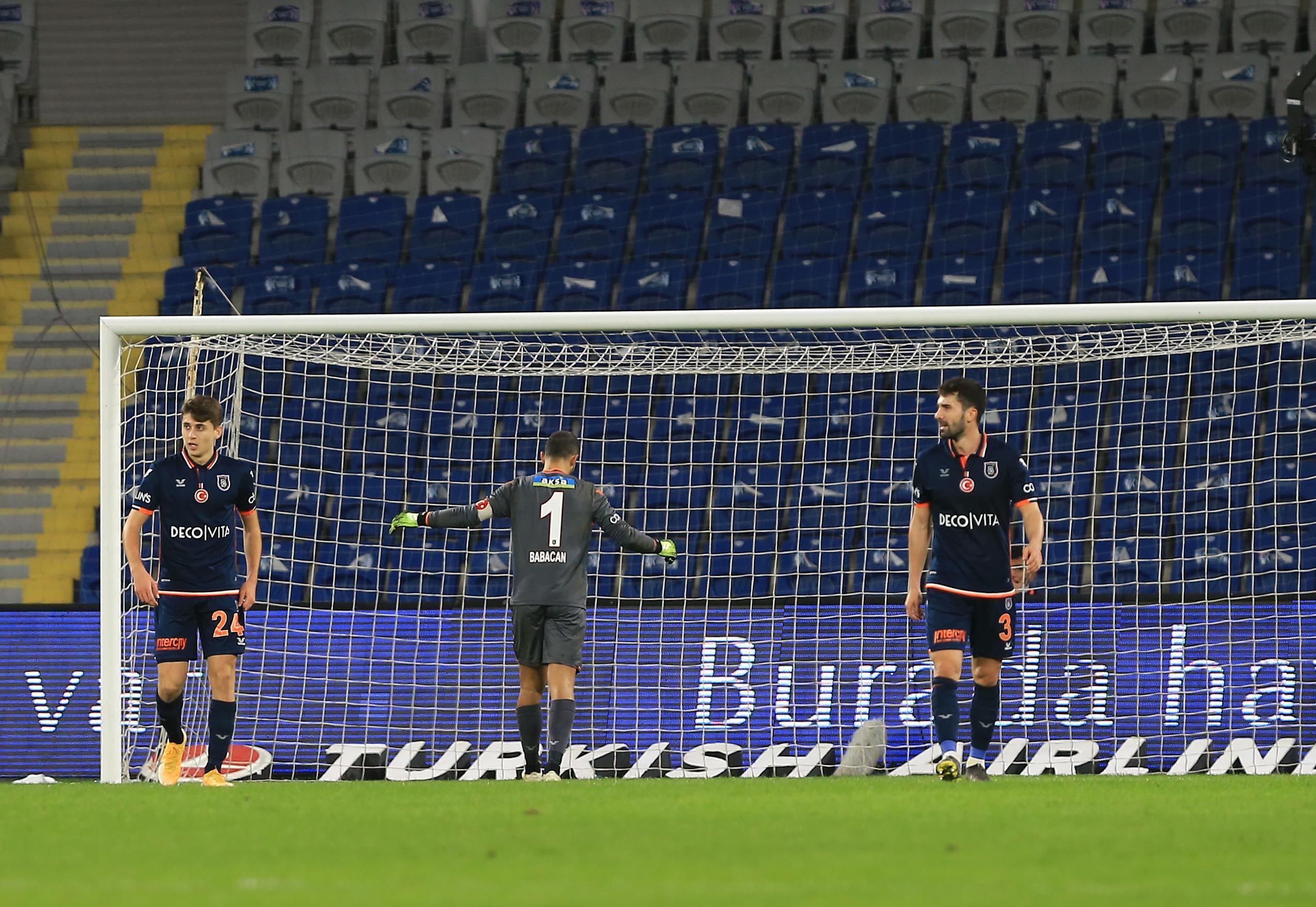 Başakşehir - Denizlispor maç sonucu: 3-3