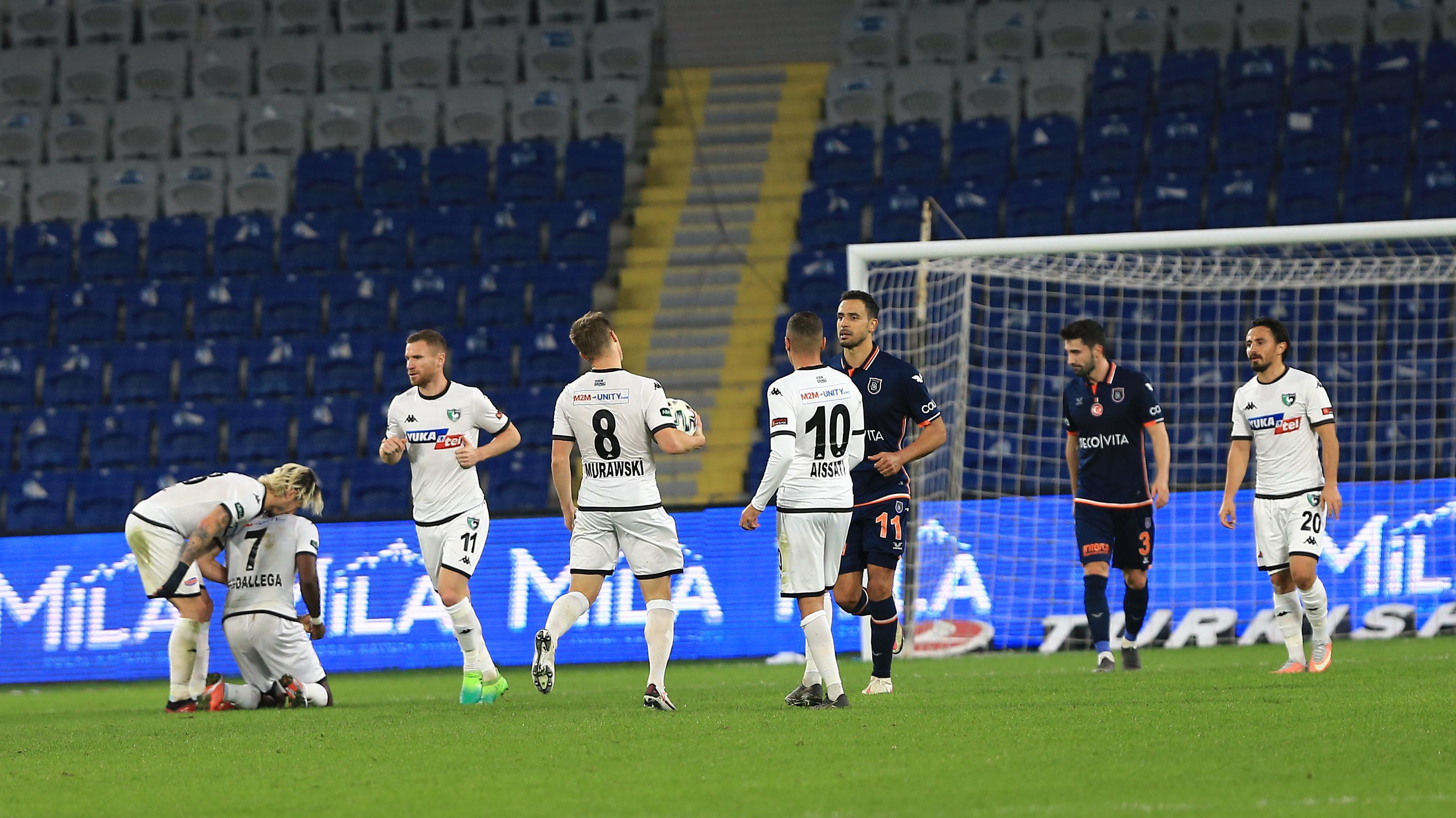 Başakşehir - Denizlispor maç sonucu: 3-3
