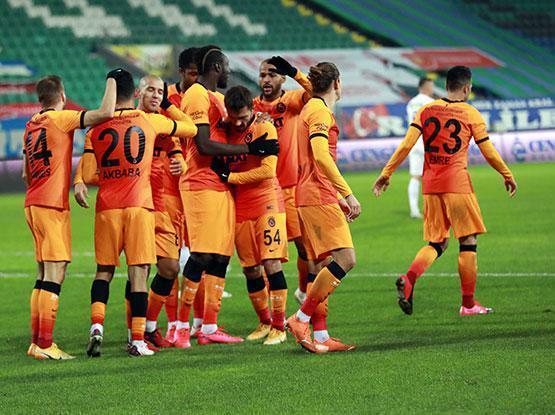 ÖZET | Çaykur Rizespor - Galatasaray maç sonucu: 0-4
