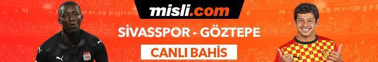 Sivasspor-Göztepe canlı bahis heyecanı Misli.comda