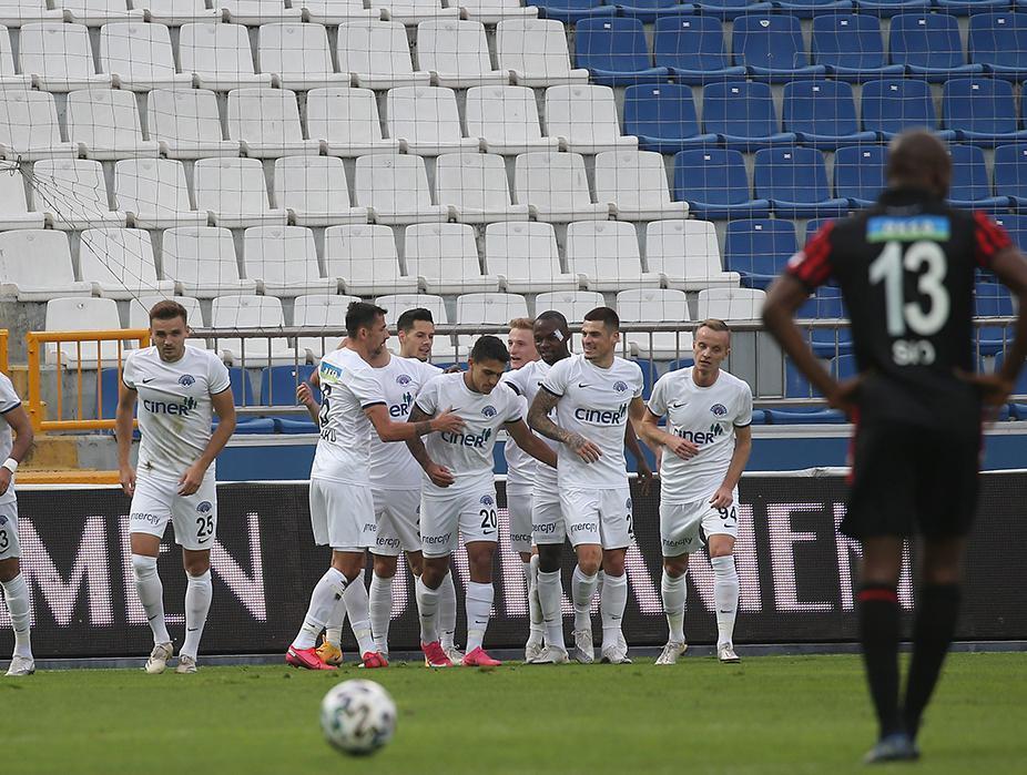 Kasımpaşa - Gençlerbirliği maç sonucu: 2-0