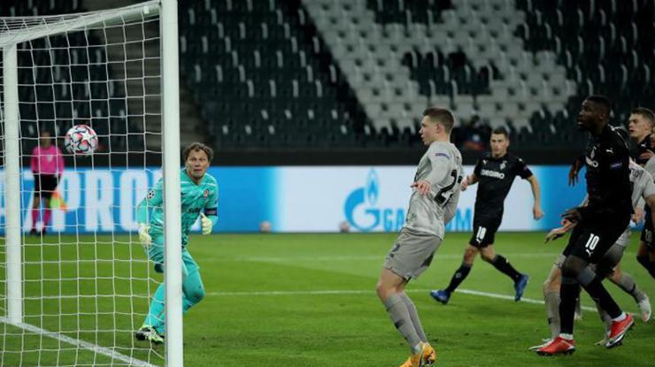 Mönchengladbach - Shakhtar Donetsk maç sonucu: 4 - 0