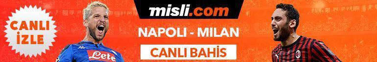 Misli.comda Napoli-Milan canlı izle canlı iddaa oyna