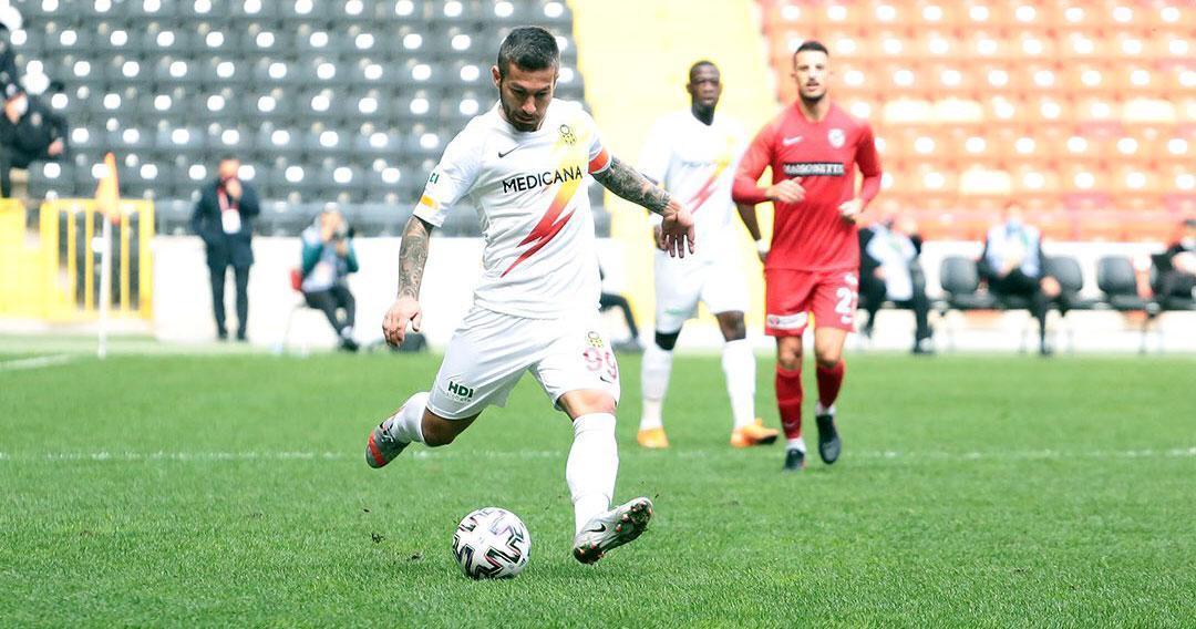 Gaziantep FK - Yeni Malatyaspor maç sonucu: 2-2
