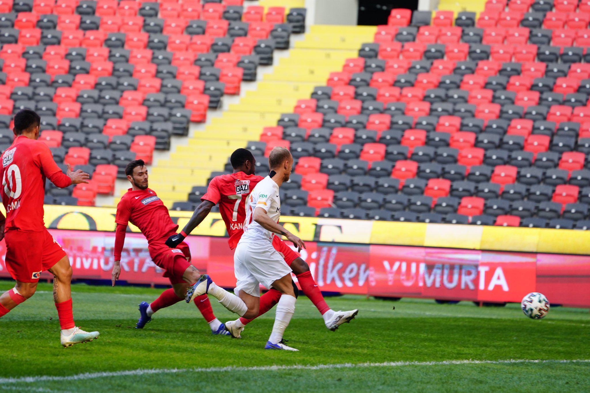 Gaziantep FK - Yeni Malatyaspor maç sonucu: 2-2