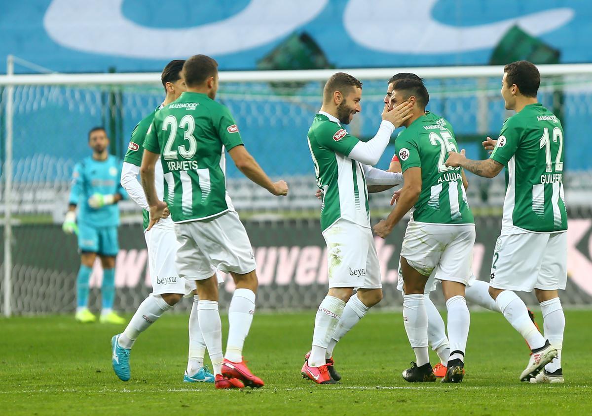 Konyaspor - Kasımpaşa maç sonucu: 2-1