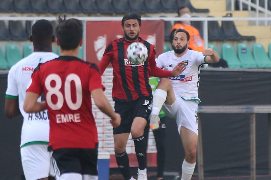 (ÖZET) Denizlispor-Turgutluspor maç sonucu: 1-2