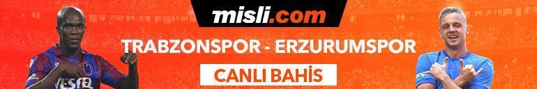 Trabzonspor-BB Erzurumspor canlı bahis heyecanı Misli.comda