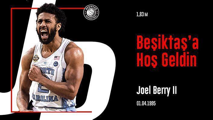 SON DAKİKA Beşiktaş Joel Berry II ile anlaştığını açıkladı