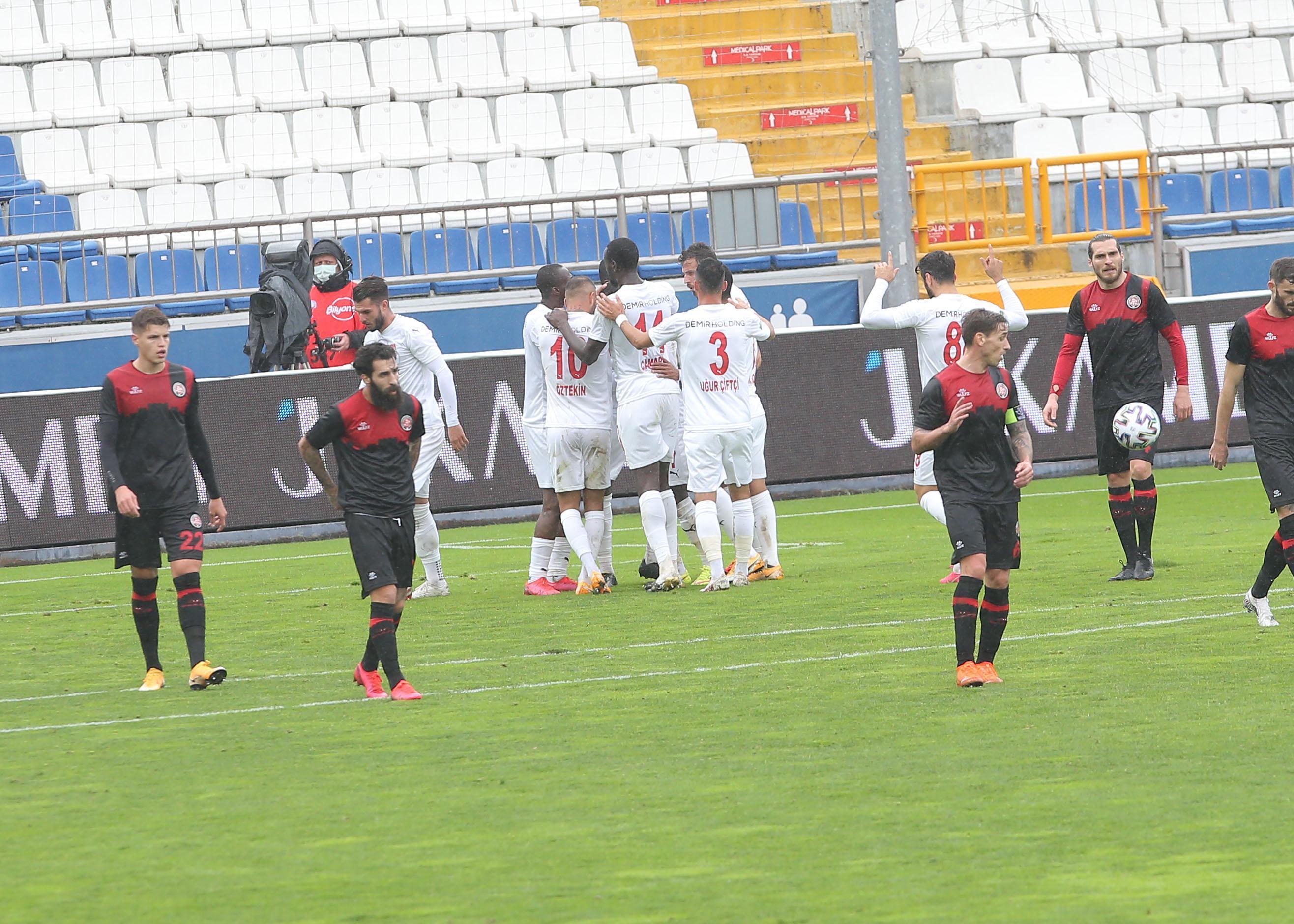 Fatih Karagümrük - Sivasspor maç sonucu: 1-1
