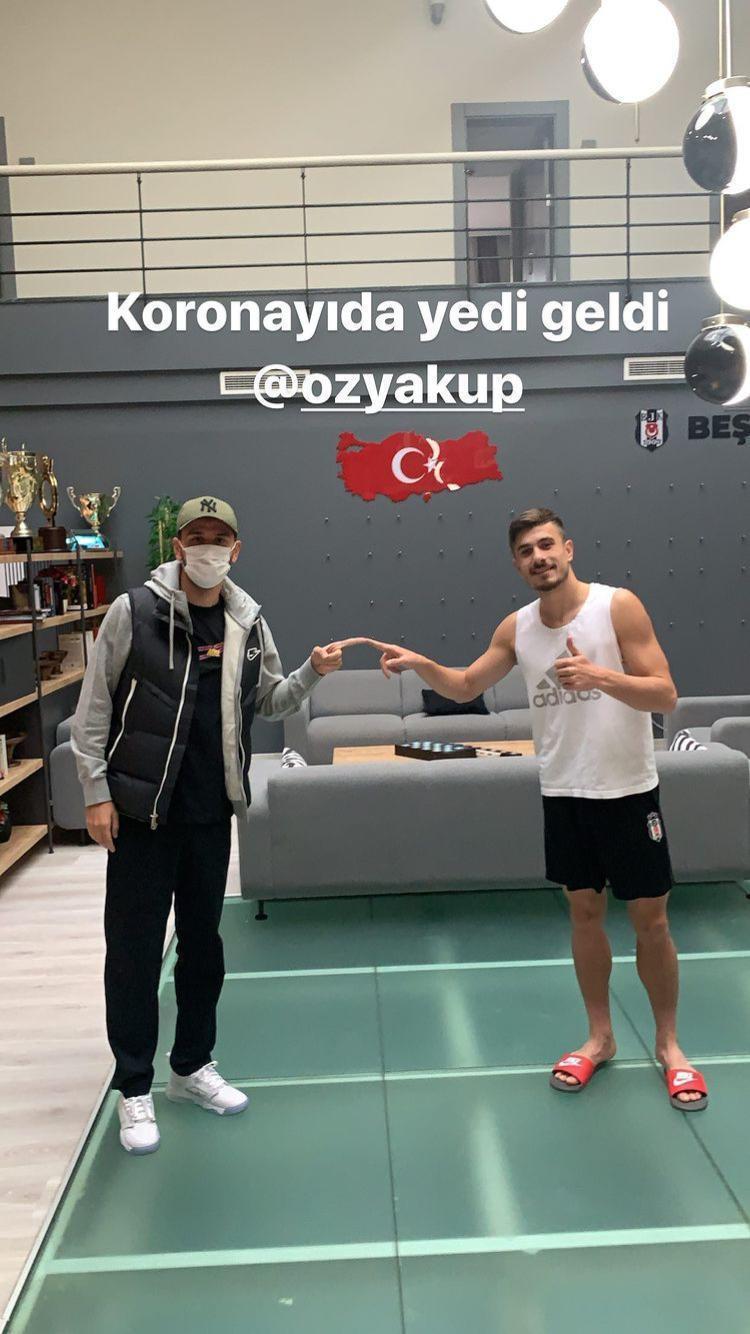 SON DAKİKA Beşiktaşa derbi öncesinde Oğuzhan Özyakup müjdesi