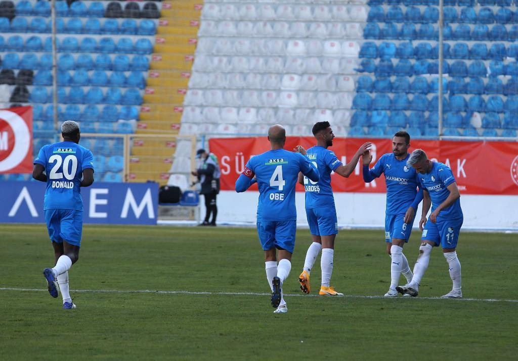 Erzurumspor - Antalyaspor maç sonucu: 2-2