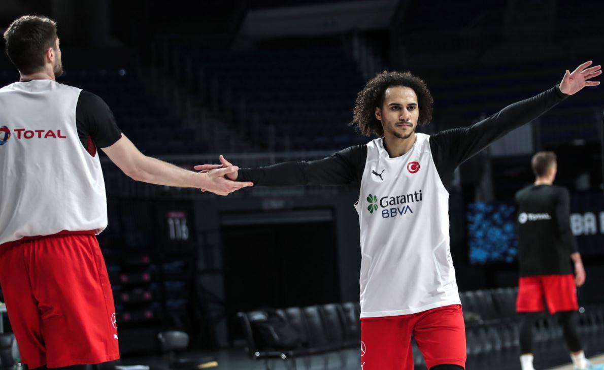 A Milli Erkek Basketbol Takımı, Orhun Ene yönetiminde çalışmalarına başladı