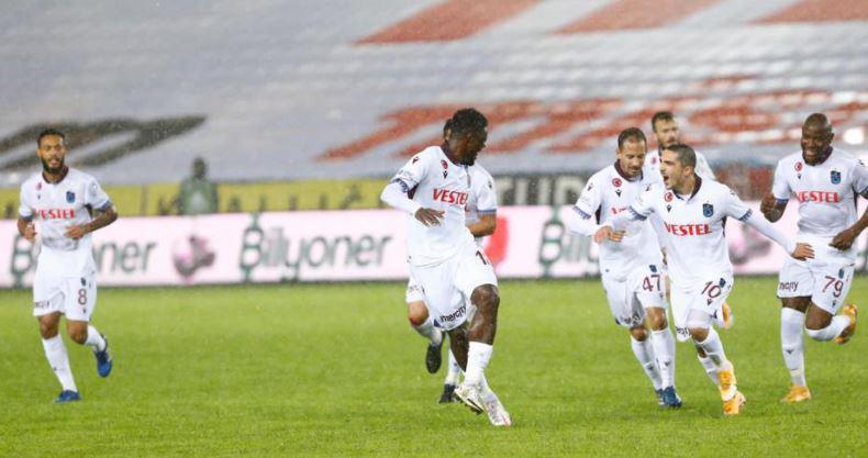 Trabzonspor - Erzurumspor maç sonucu: 1 - 0