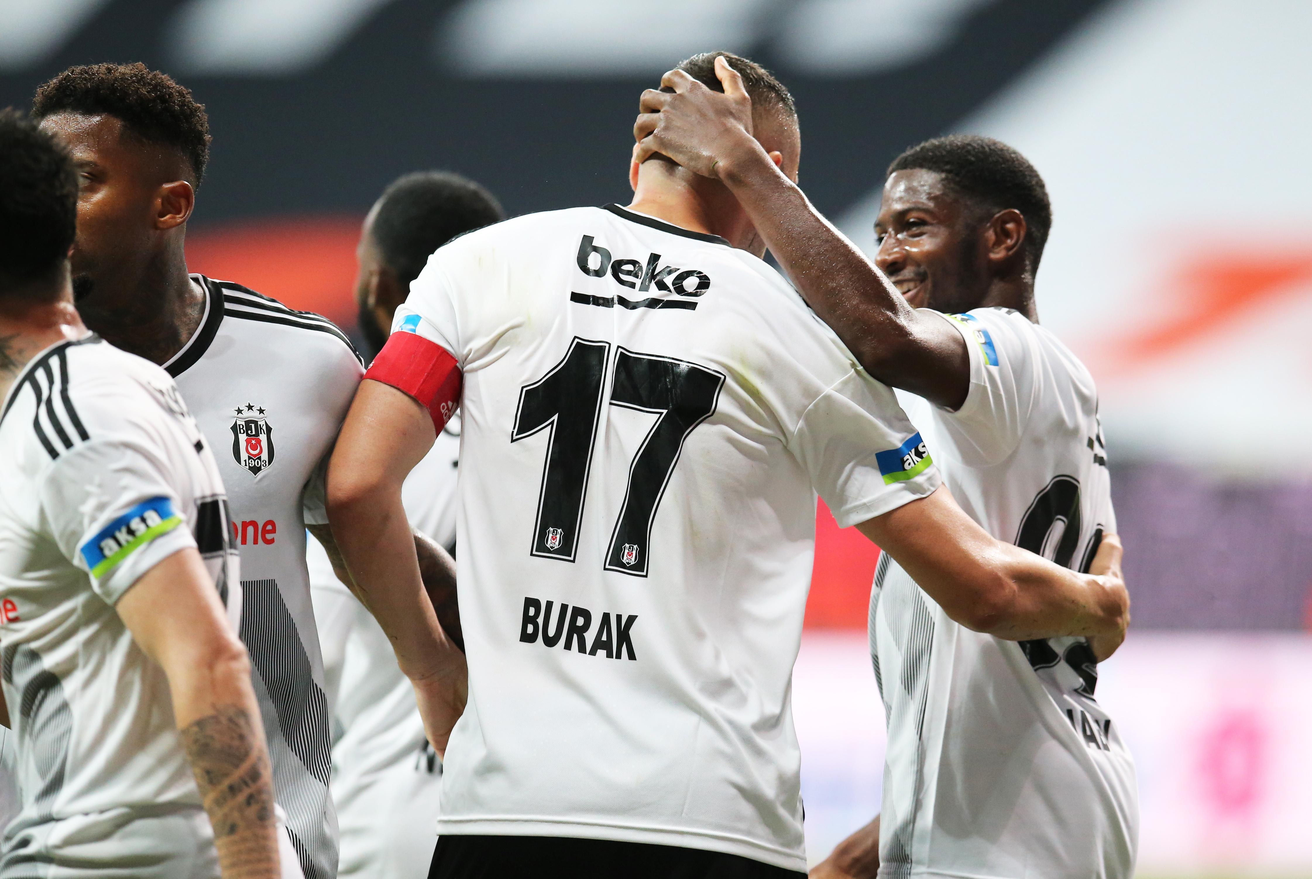 (ÖZET) Beşiktaş - Konyaspor maç sonucu: 3-0
