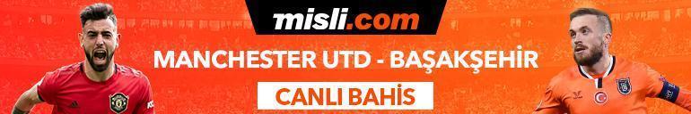 Manchester United-Başakşehir canlı bahis heyecanı Misli.comda