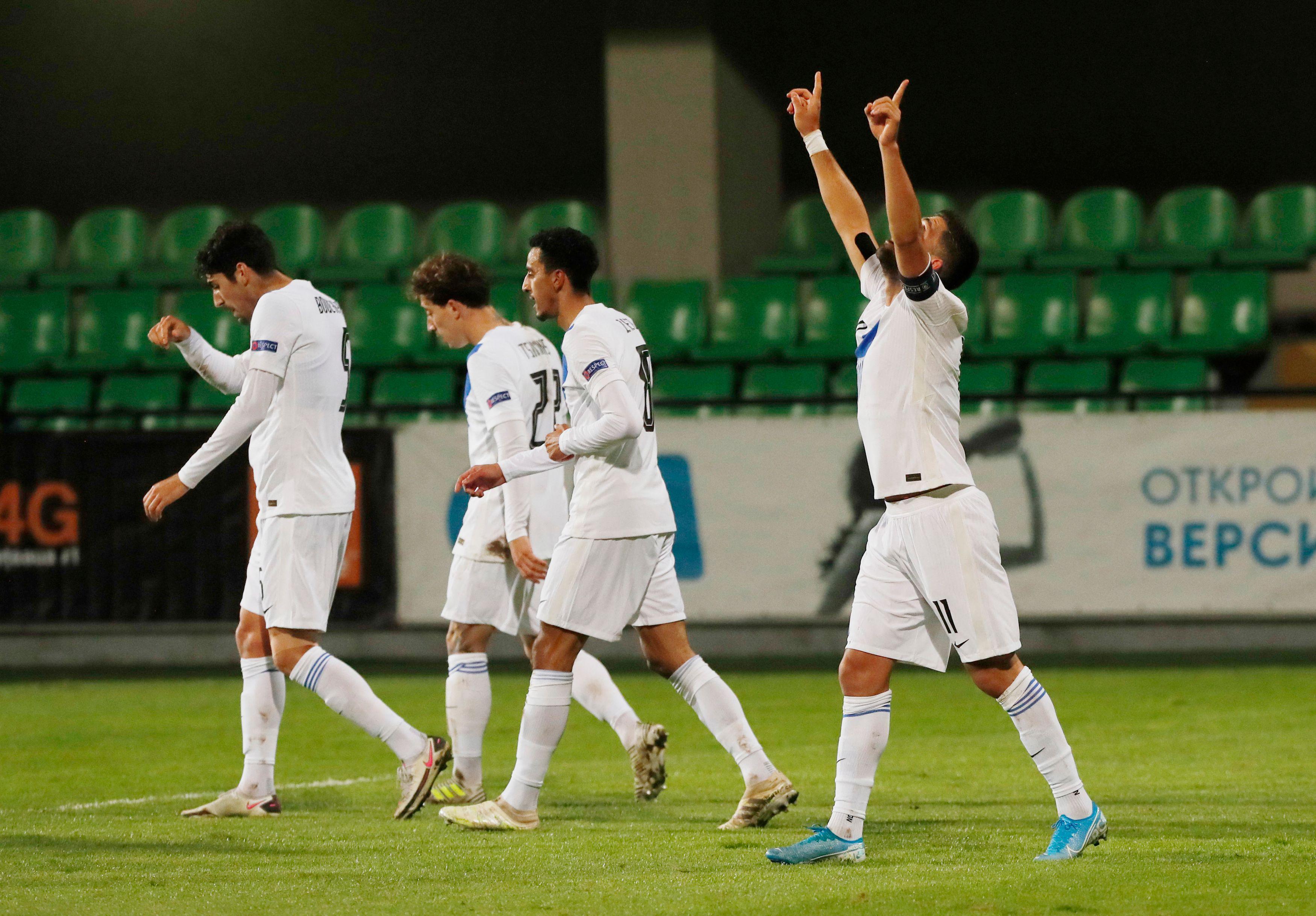 Moldova - Yunanistan maç sonucu: 0-2 | Bakasetas şov