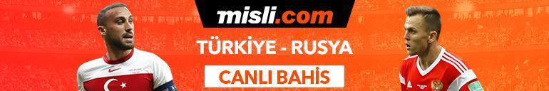 Türkiye - Rusya maçı iddaa oranları Heyecan misli.comda