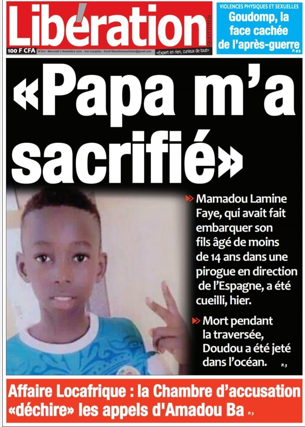 14 yaşındaki futbolcu Doudou Fayenin acı veren ölümü