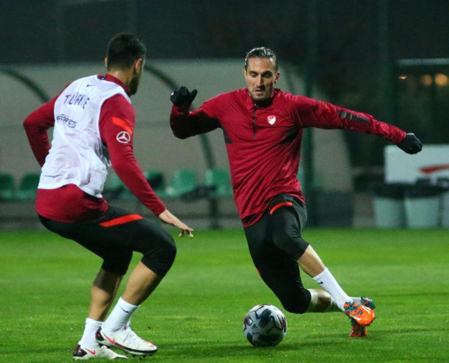 A Milli Takımda Macaristan maçı hazırlıkları başladı