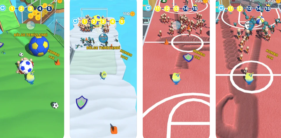 Fenerbahçenin ilk mobil oyunu FuBo Rolls yayınlandı