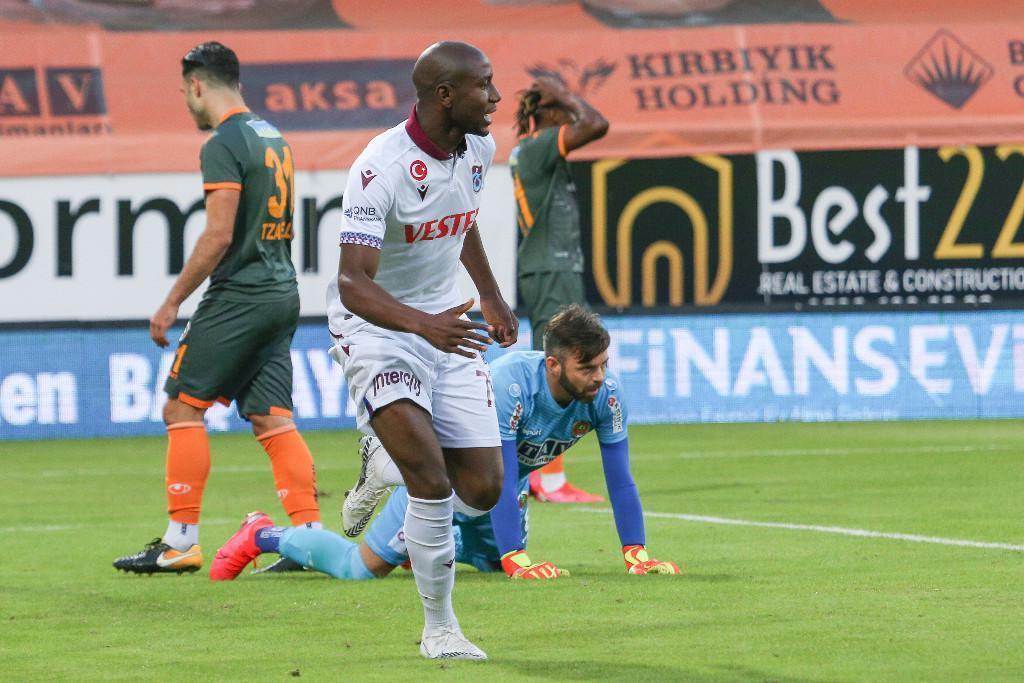 Alanyaspor - Trabzonspor maç sonucu: 1-1