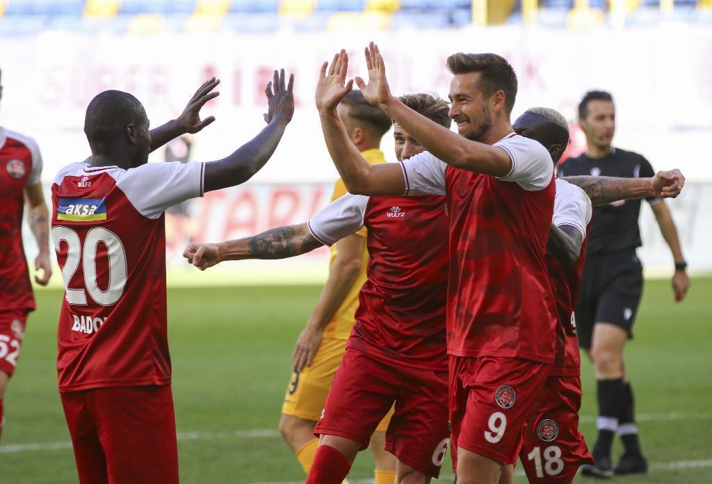 Ankaragücü - Fatih Karagümrük maç sonucu: 2-2
