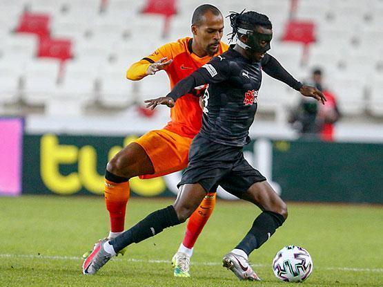 Sivasspor - Galatasaray maç sonucu: 1-2