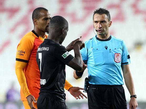 Sivasspor - Galatasaray maç sonucu: 1-2