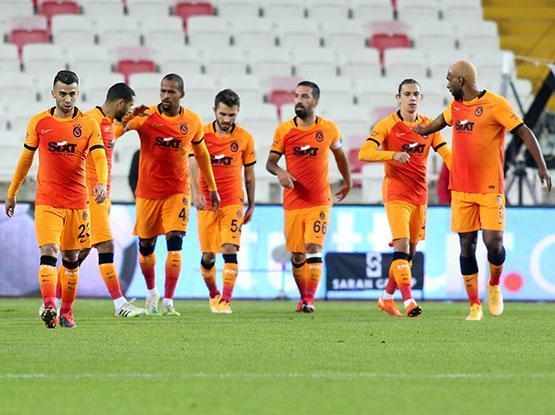 Sivasspor - Galatasaray maç sonucu: 1-2