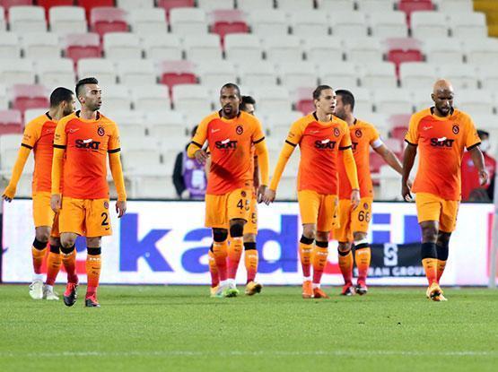 Sivasspor - Galatasaray maç sonucu: 1-2