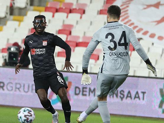 Sivasspor - Galatasaray maç sonucu: 1-2