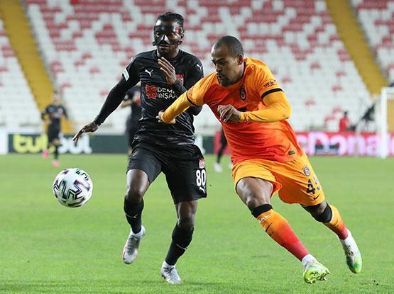 Sivasspor - Galatasaray maç sonucu: 1-2