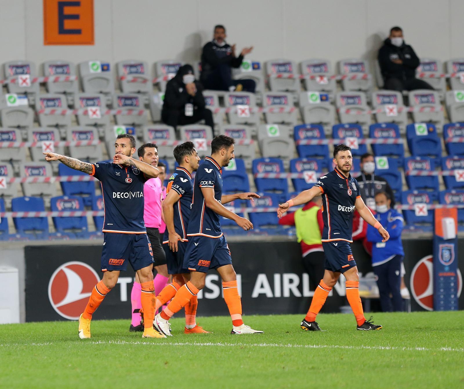 Başakşehir - Gençlerbirliği maç sonucu: 2-1