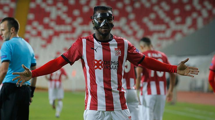 Sivasspor - Karabağ maç sonucu: 2 - 0