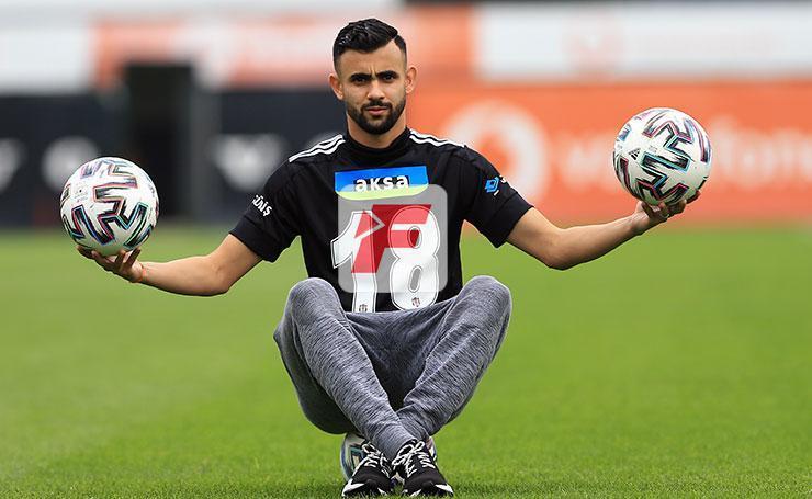 Rachid Ghezzal: Umarım üzülen Feghouli olur