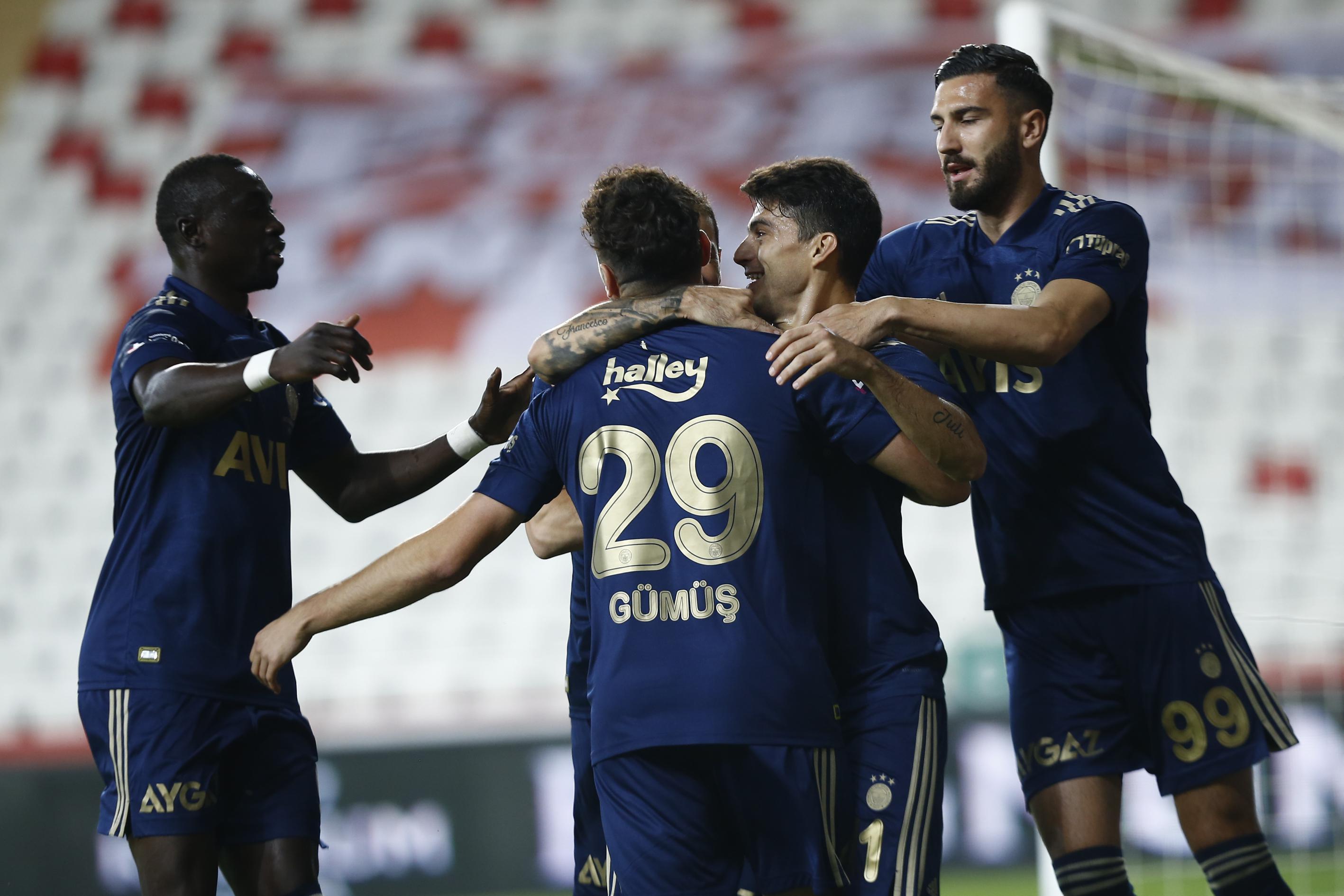 (ÖZET) Antalyaspor - Fenerbahçe maç sonucu: 1-2