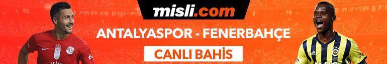 Antalyaspor - Fenerbahçe maçı iddaa oranları Heyecan misli.comda