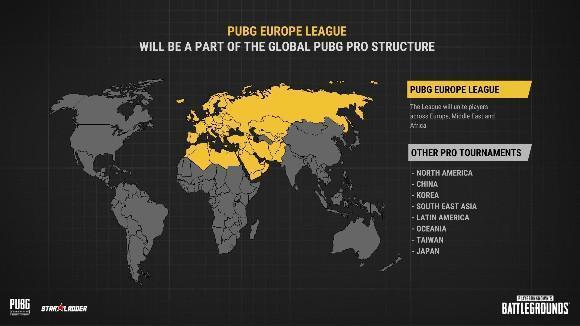 PUBG ilk ligi duyurdu Tam 1 milyon Euro
