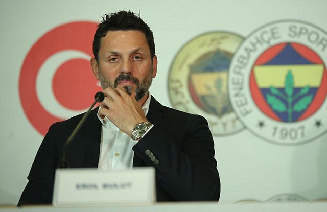 Fenerbahçe Teknik direktörü Erol Bulut: 29. şampiyonluğa ulaşmak istiyoruz