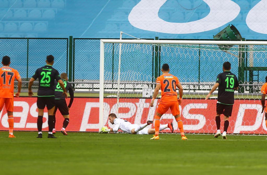 Konyaspor - Başakşehir maç sonucu: 1-2