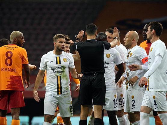 (ÖZET) Galatasaray - Ankaragücü maç sonucu: 1-0