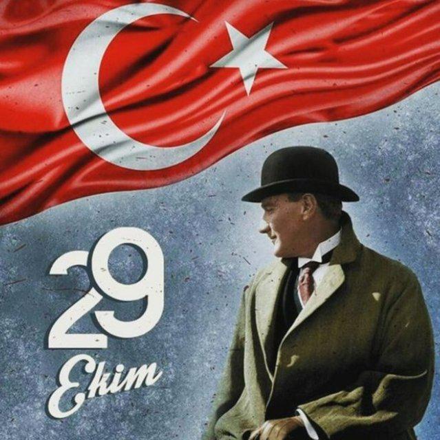 Resimli 29 Ekim mesajları, şiirleri yeni 2020 En güzel 29 Ekim Cumhuriyet Bayramı görselleri Cumhuriyet Bayramı kutlu olsun