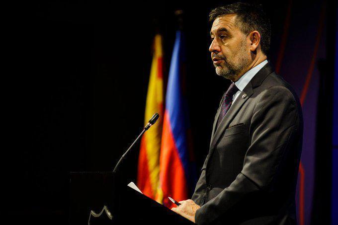 Son dakika | Barcelonada deprem Başkan Bartomeu ve yönetim kurulu istifa etti