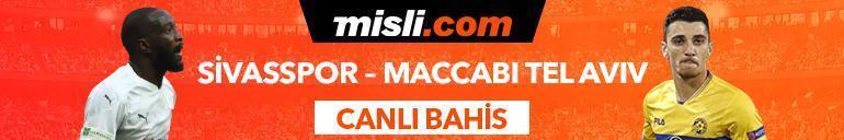 Sivasspor-Maccabi Tel Aviv canlı bahis heyecanı Misli.comda